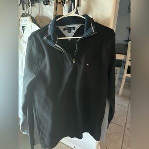‼️sold‼️ Tommy Hilfiger Black Men's Sweater